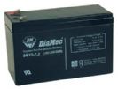 סוללת גיבוי 12VDC7A