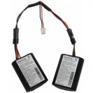 סט סוללות גיבוי לסירנה אלחוטית ויסוניק