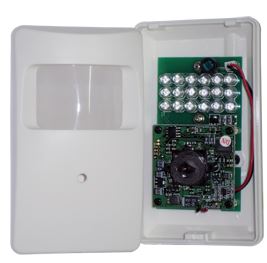 מצלמה נסתרת בגלאי נפח