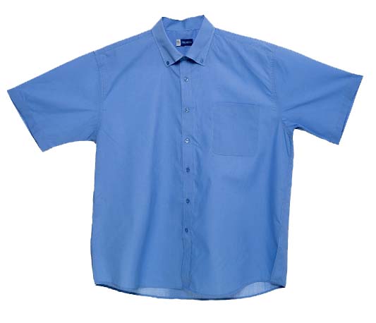 חולצת אלגנט גזרת גבר שרוול קצר