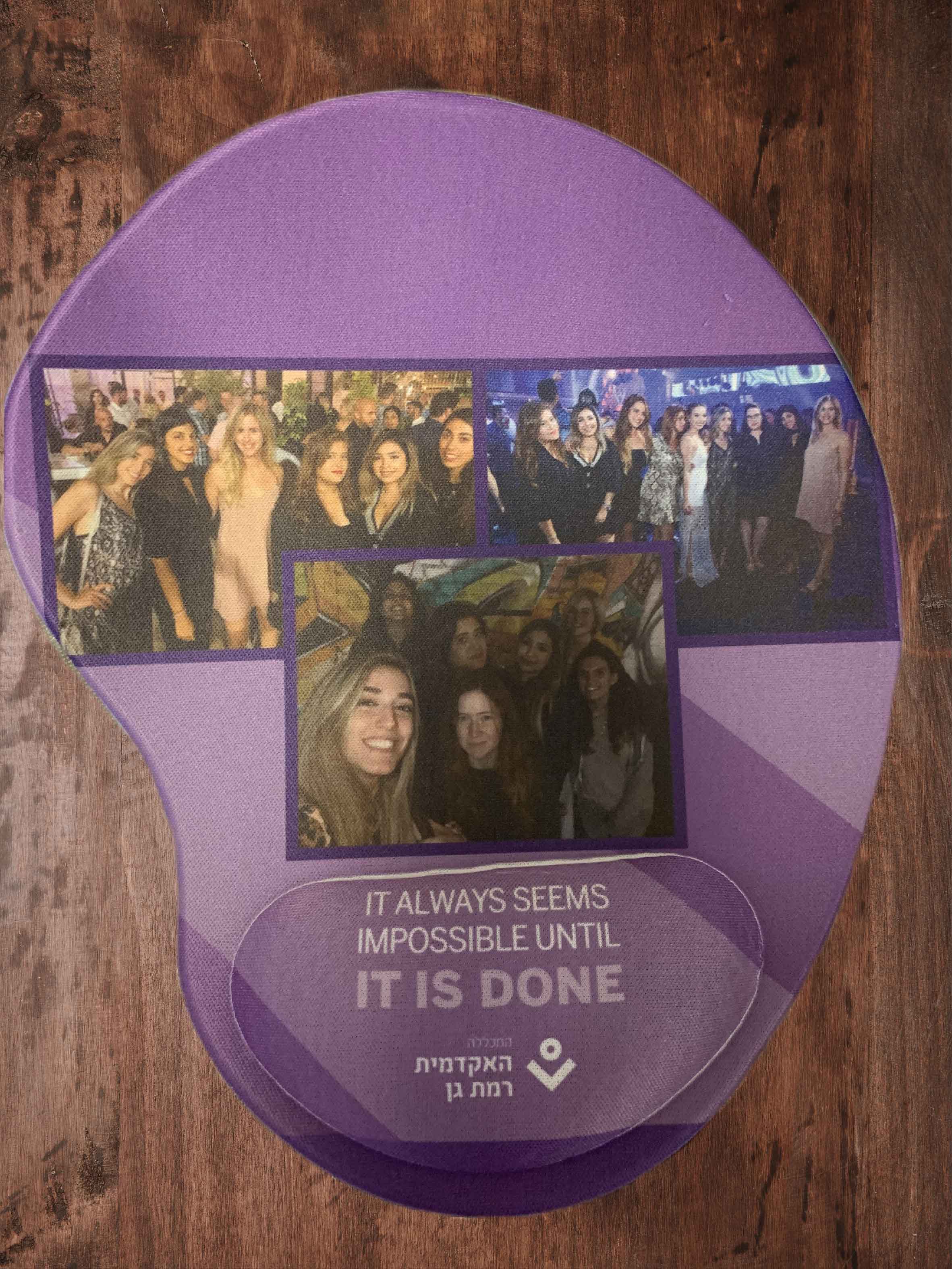 פד לעכבר עם כרית