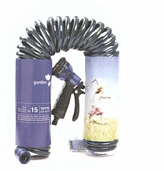 קפיצינור 15 מטר כולל אקדח 7 מצבים ומחברים