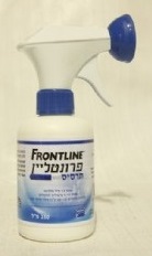פרונטליין תרסיס