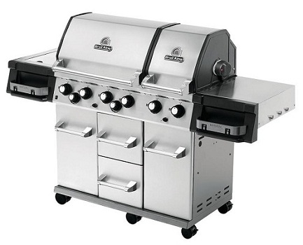 גריל גז Broil king אמפיריאל XLS אמישראגז