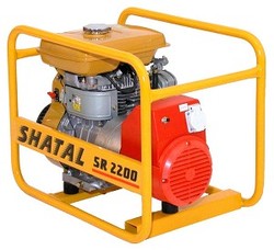 גנרטור נייד 2200W SHATAL
