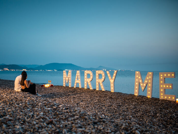 proposal idea in Rhodes