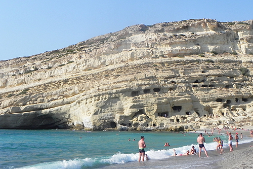 חופים מבודדים בכרתים