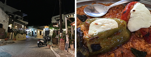 אוכל בכרתים