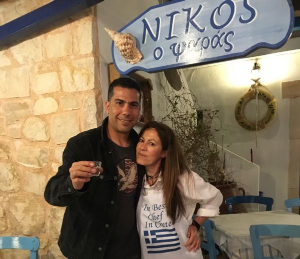 המלצה על מסעדה בכרתים