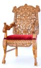 Rabbi Nachman of Breslov`s chair