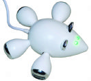 מפצל USB דמוי עכבר
