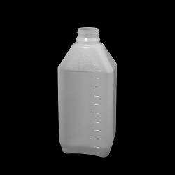 בקבוק ליטר לוג חלבי