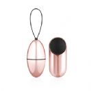 ROSY GOLD VIBRATING EGG REMOTE CONTROL