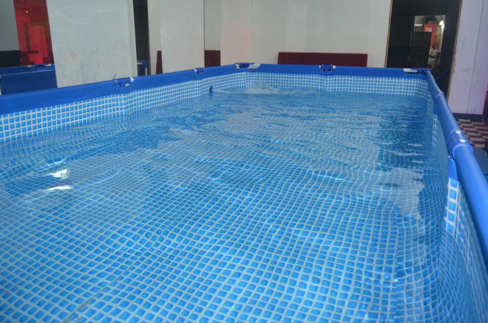 לופט הוליווד - בריכה