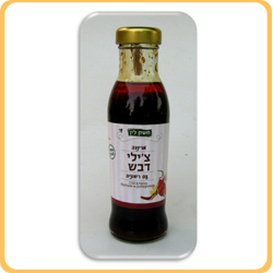 מרינדה צילי דבש עם רימונים