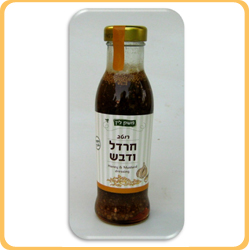 רוטב חרדל ודבש