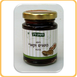 רוטב בוטנים וקארי בדבש