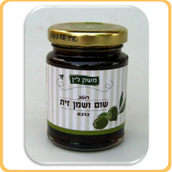רוטב שום ושמן זית בדבש