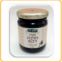 מעדן חלבה דבש בטעם שוקולד 250