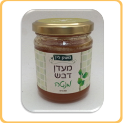 מעדן דבש מנטה 250