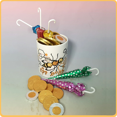 ספל דמי חנוכה