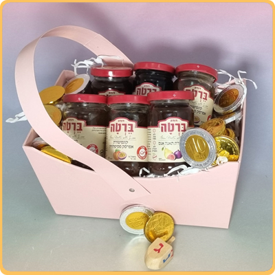 שפע טעמים למילוי סופגניות