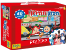 פאזל ריצפה חיפזון וזהירון