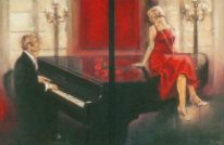 האשה והפסנתר