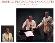Heifetz- Piatigorsky  Concerts