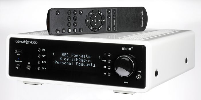 מערכת מיקרו משולבת סטרימר Minx Xi Digital Music System