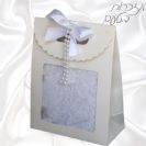 קופסה קלאסית למטפחות לאירוע לאשה