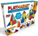 משחק המגנטים 100 חלקים playmagnet