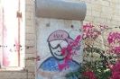 חומת ברלין בפתח מוזיאון ינקו דאדא