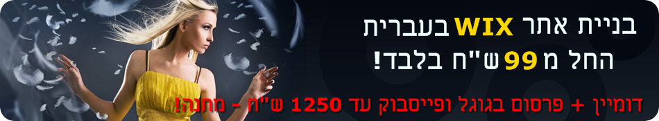 WIX עברית