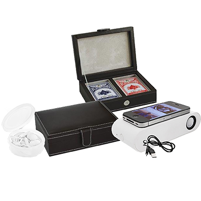 BA9016 - סט מגבר/אוזניות/קופסאת קלפים