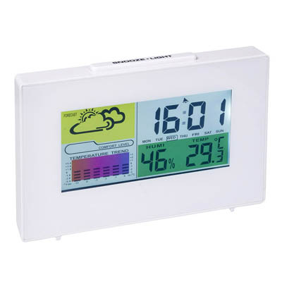 BZ2534 שעון שולחני תחנת אקלים