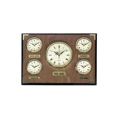 BZ1772 - שעון קיר בינלאומי