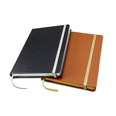 BC1521 - מחברת A5 עם סגירת גומייה