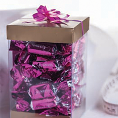 מארז שקוף מלבני