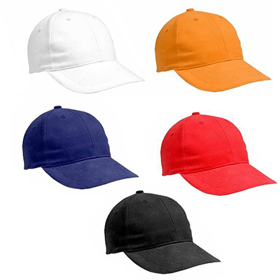 BK2210 - כובע מצחיה 6 פאנלים