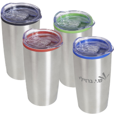 BZ4168 - ספל טרמי נירוסטה