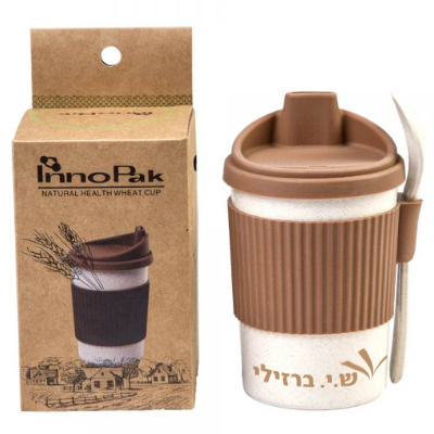 BK6711 - ספל טרמי אורגני