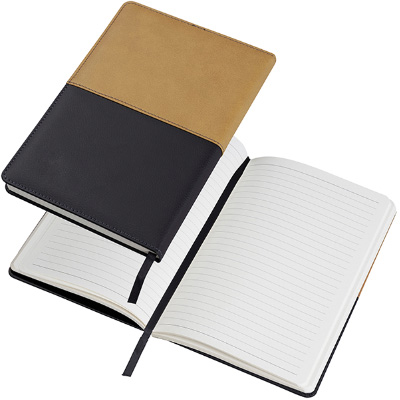 BZ4331 - מחברת מנהלים דמוי עור