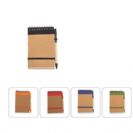 BW9055 - פנקס ממוחזר עם עט