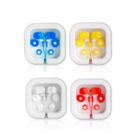 BK9319 - אוזניות כפתור עם מיקרופון