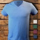 BC1482 - חולצת סמוד צאוורון V