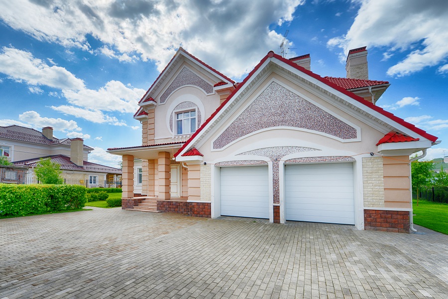 Orange County garage door