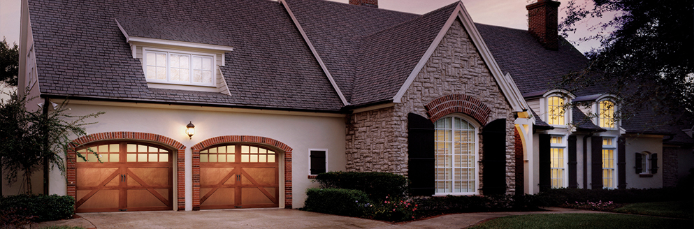 wood garage door los angeles