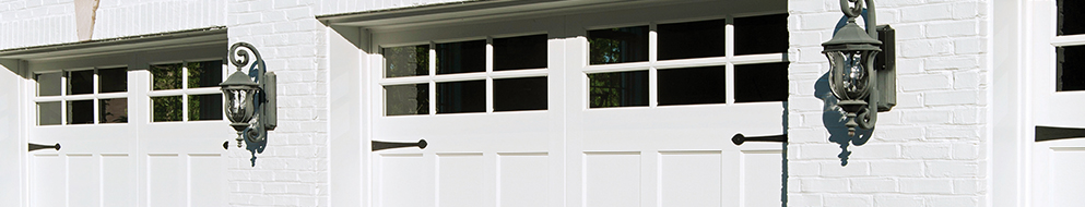 garage door materials