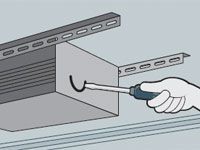 garage frozen door - repair tips